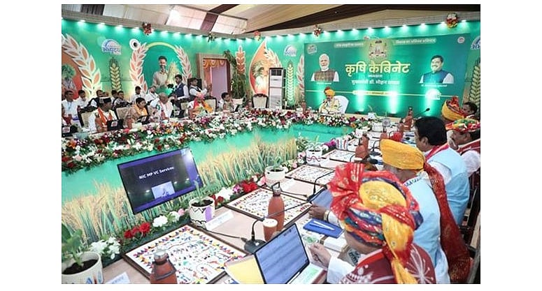 Madhya Pradesh's First Agriculture Cabinet Approves ₹27,500 Crore for Farmers
