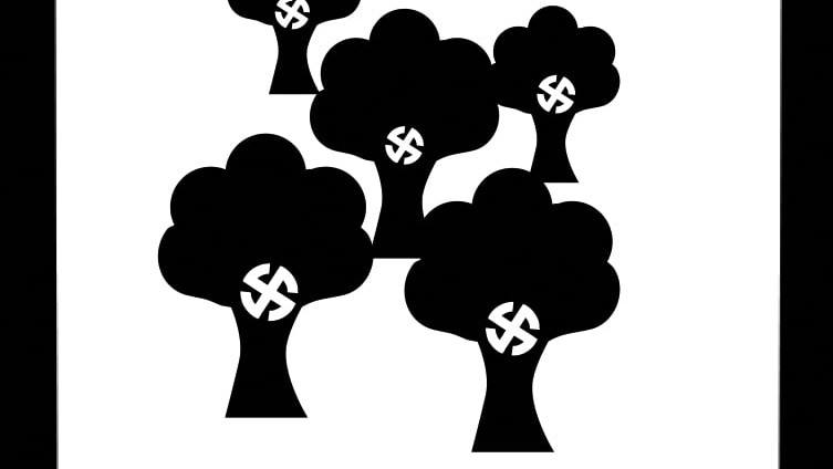 When freebies run on felled trees