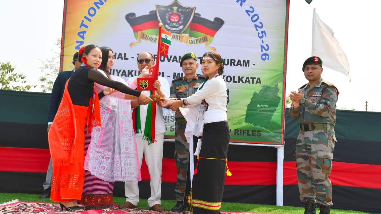 Meitei, Kuki youths from Manipur travel together as part of 'National Integration Tour'