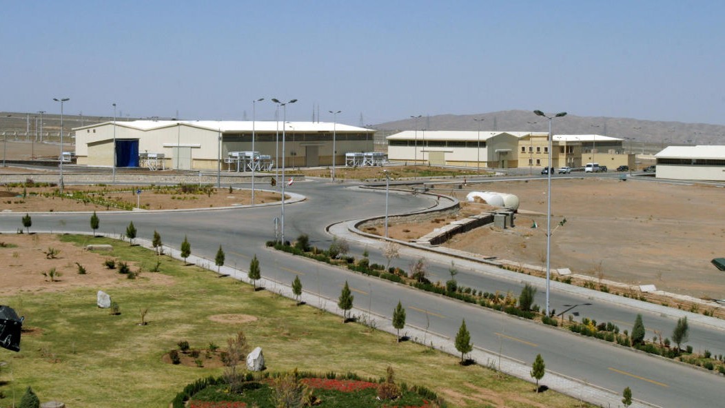 IAEA confirms entrances to Iran's Natanz enrichment plant were bombed