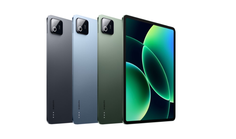 Xiaomi Pad 8 series.