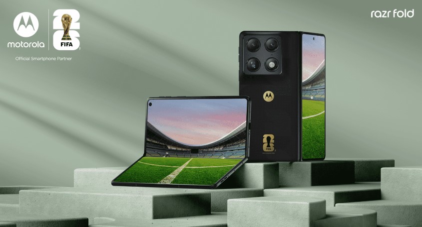 Motorola Razr Fold FIFA World Cup 2026 Edition.