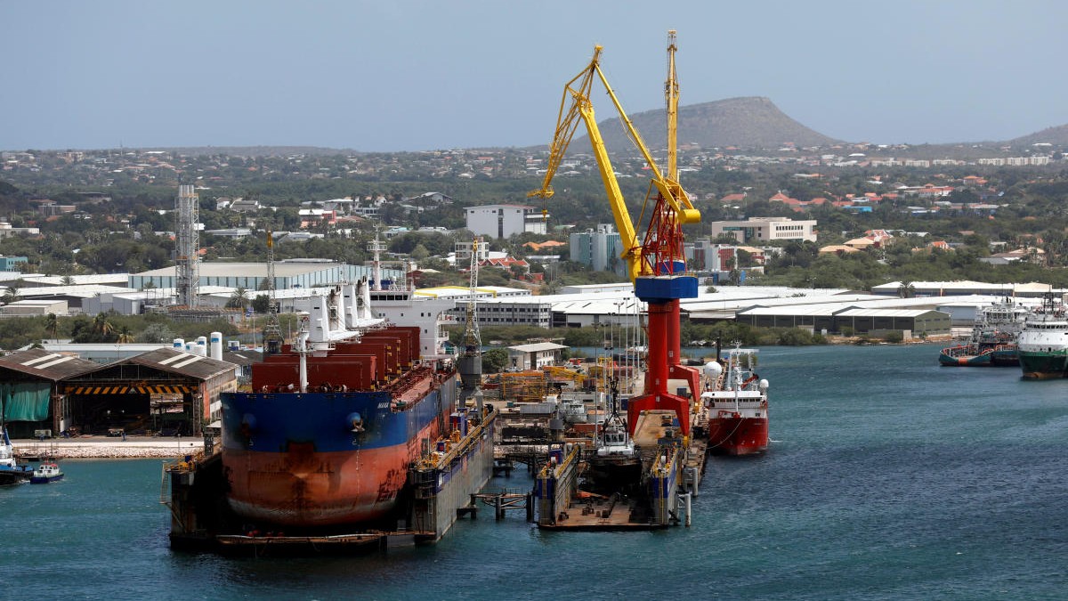 Venezuela's oil exports fell in February with loss of China, larger cargoes ahead