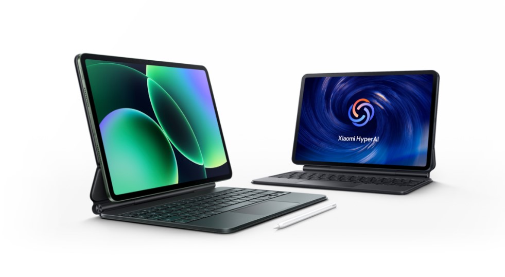 Xiaomi Pad 8 Pro with accessories.