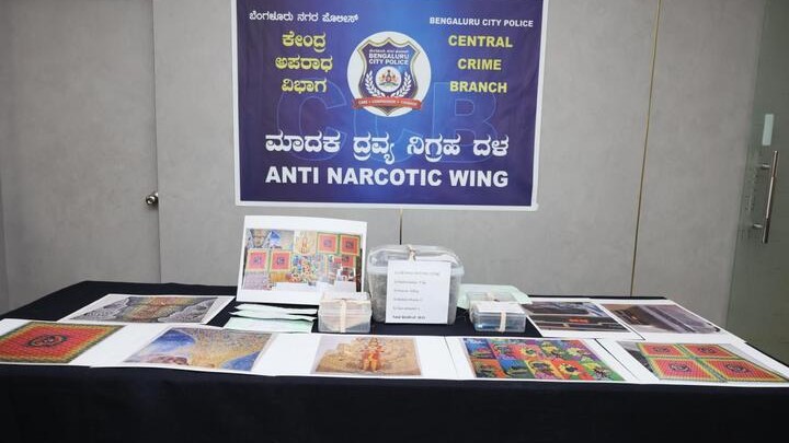 Bengaluru cops recover drugs worth over Rs 12 crore