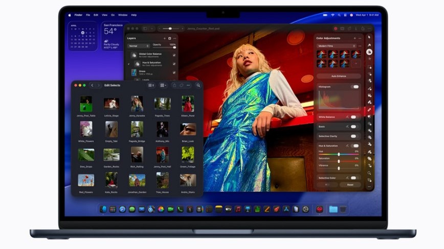 Apple unveils MacBook Air M5, Studio Display series 