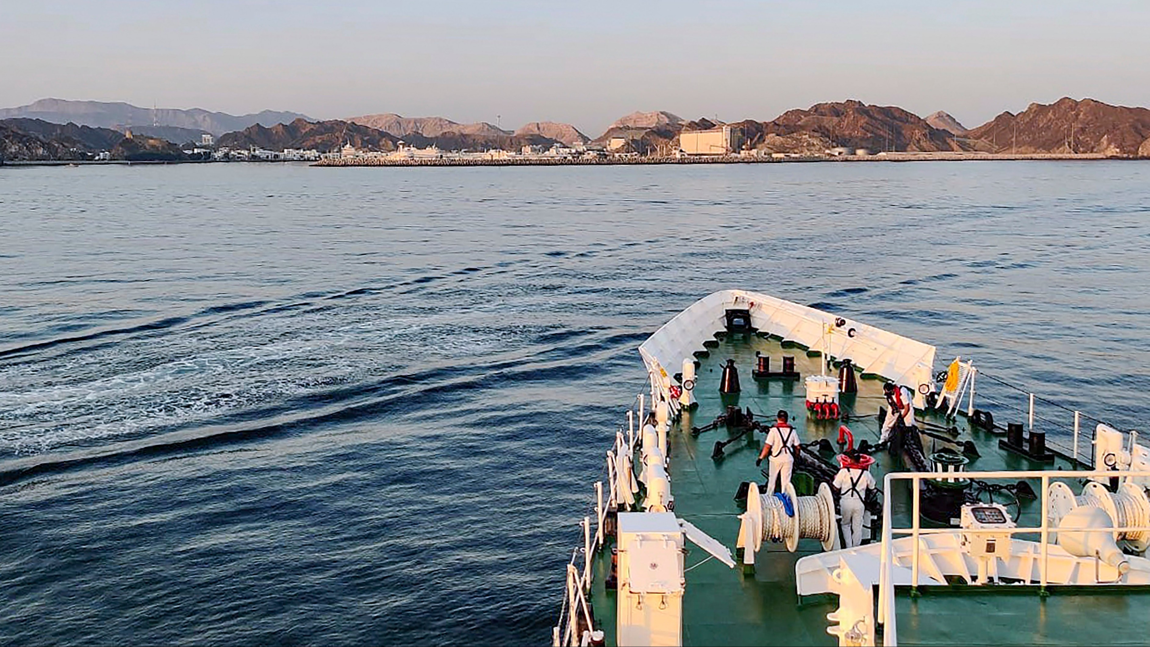 West Asia conflict: 35 Indian-flagged ships with over 1,000 sailors stuck in Persian Gulf, Gulf of Oman