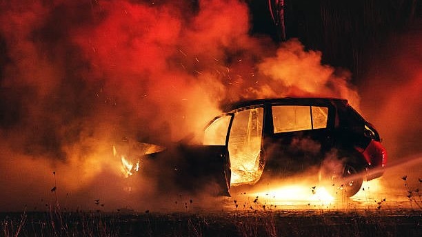 Uttar Pradesh govt official's cars torched by cook's boyfriend in jealousy-fueled attack