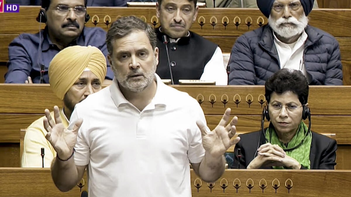 'India must be morally clear': Rahul Gandhi slams PM Modi's 'silence' on ...