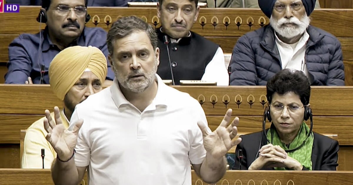 'India must be morally clear': Rahul Gandhi slams PM Modi's 'silence' on ...