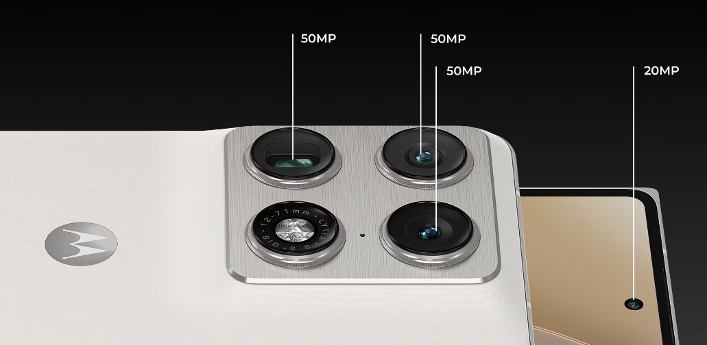 Motorola Razr Fold's Cameras.