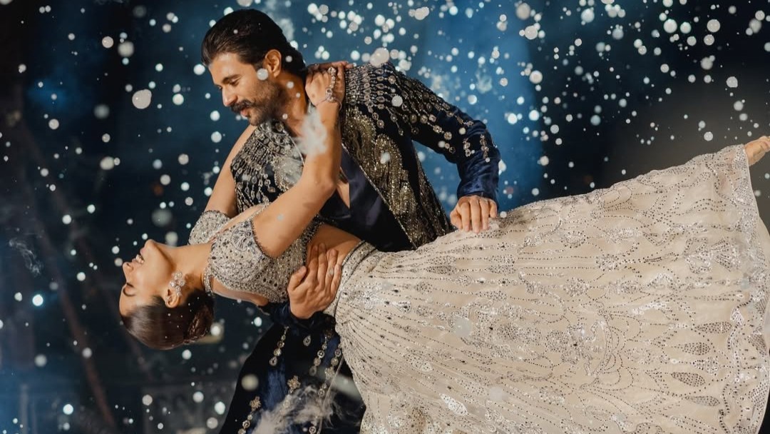 Rashmika & Vijay Sangeet: A Heartwarming Celebration