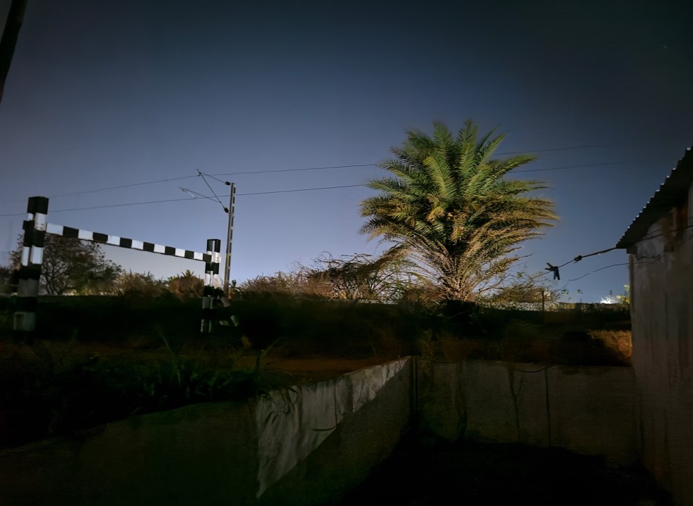 Vivo V70 5G's camera sample.