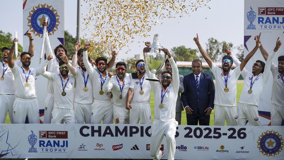 No longer just fans : Jammu and Kashmir’s Ranji Trophy triumph sparks India dreams in the Valley