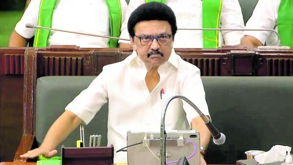 BJP govt 'going beyond limits' in imposing Hindi, says Tamil Nadu CM; slams naming arch as 'Kartavya Dwar'