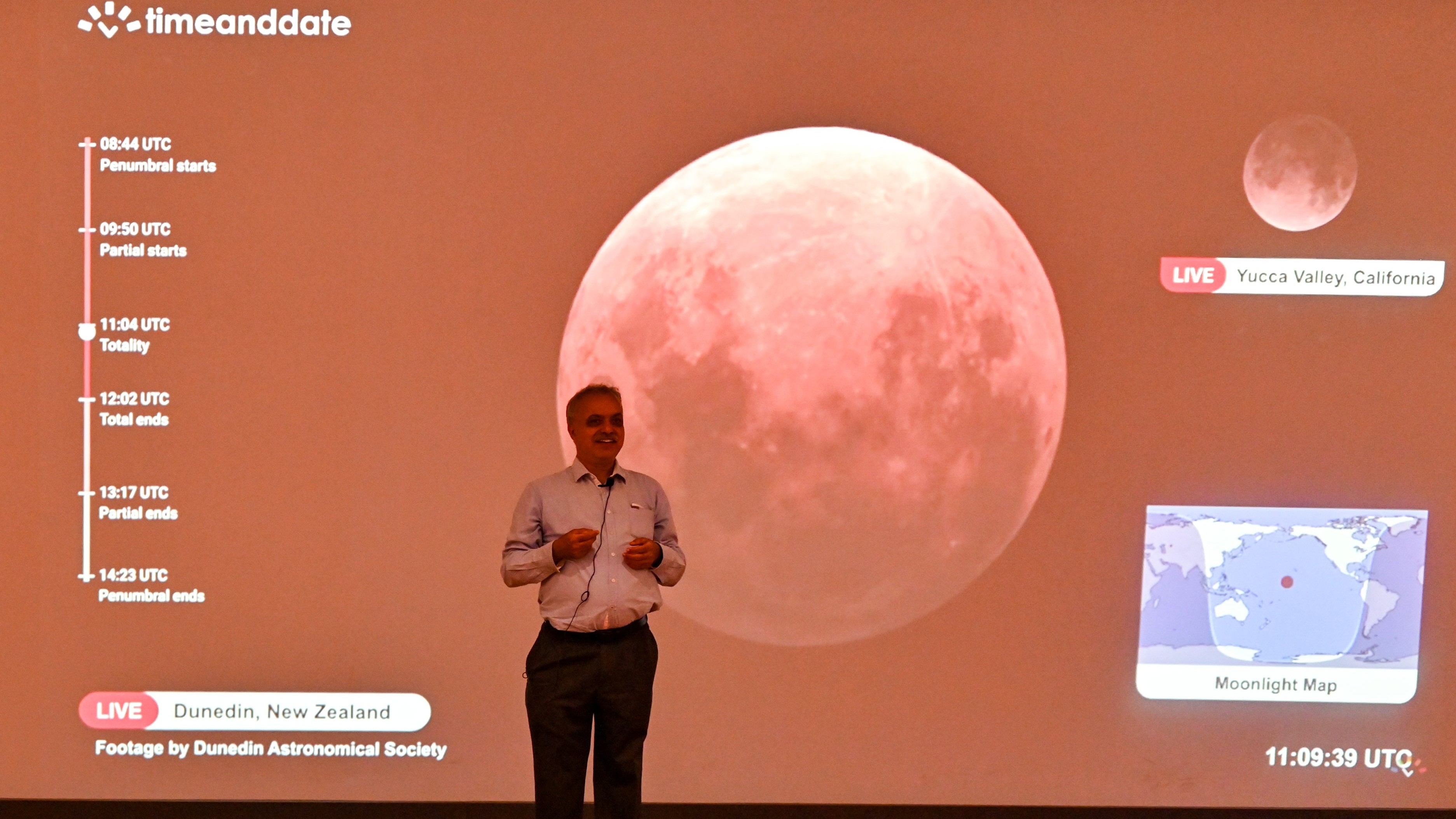 Bengaluru catches final glimpse of 2026’s first total lunar eclipse