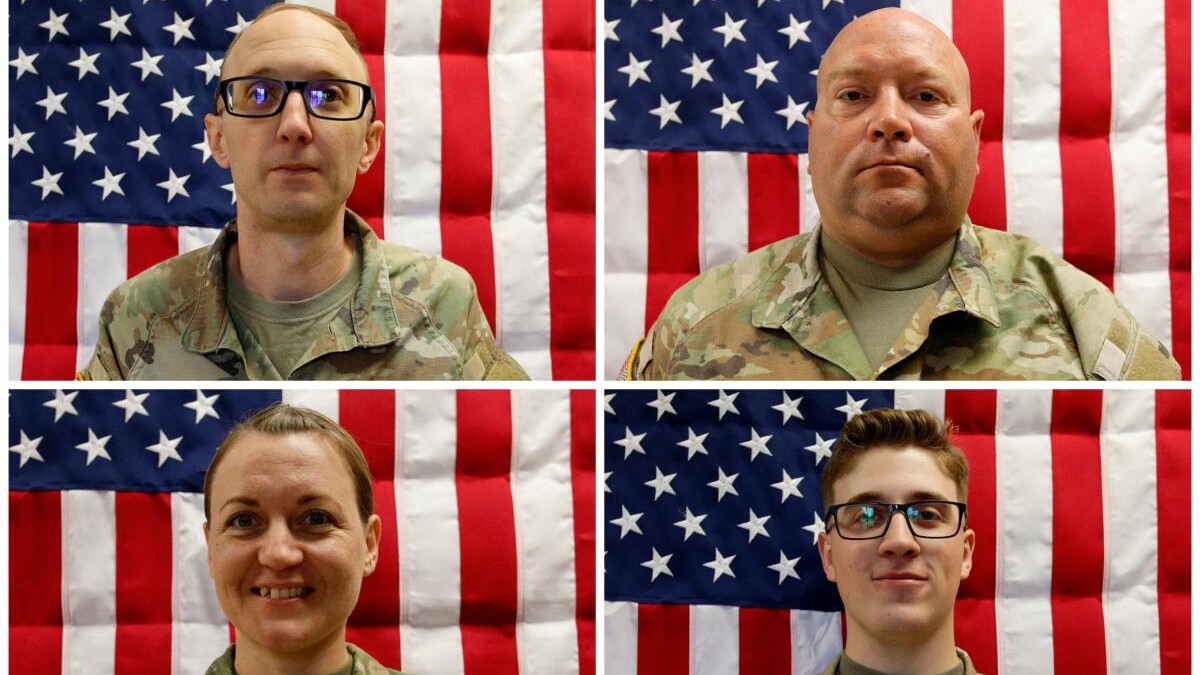 Pentagon identifies first US soldiers killed in Iran war