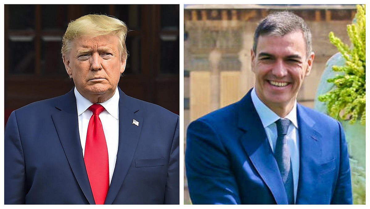 'Will cut off all dealings': Donald Trump warns Spain after it refuses to ...