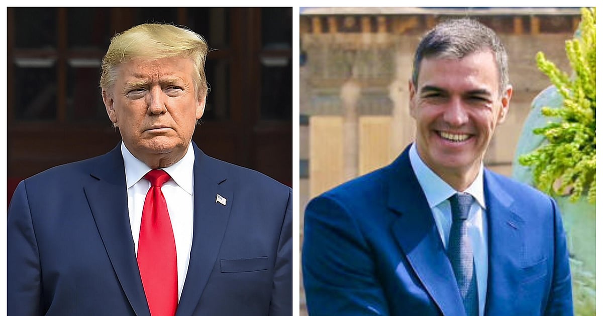 'Will cut off all dealings': Donald Trump warns Spain after it refuses to ...