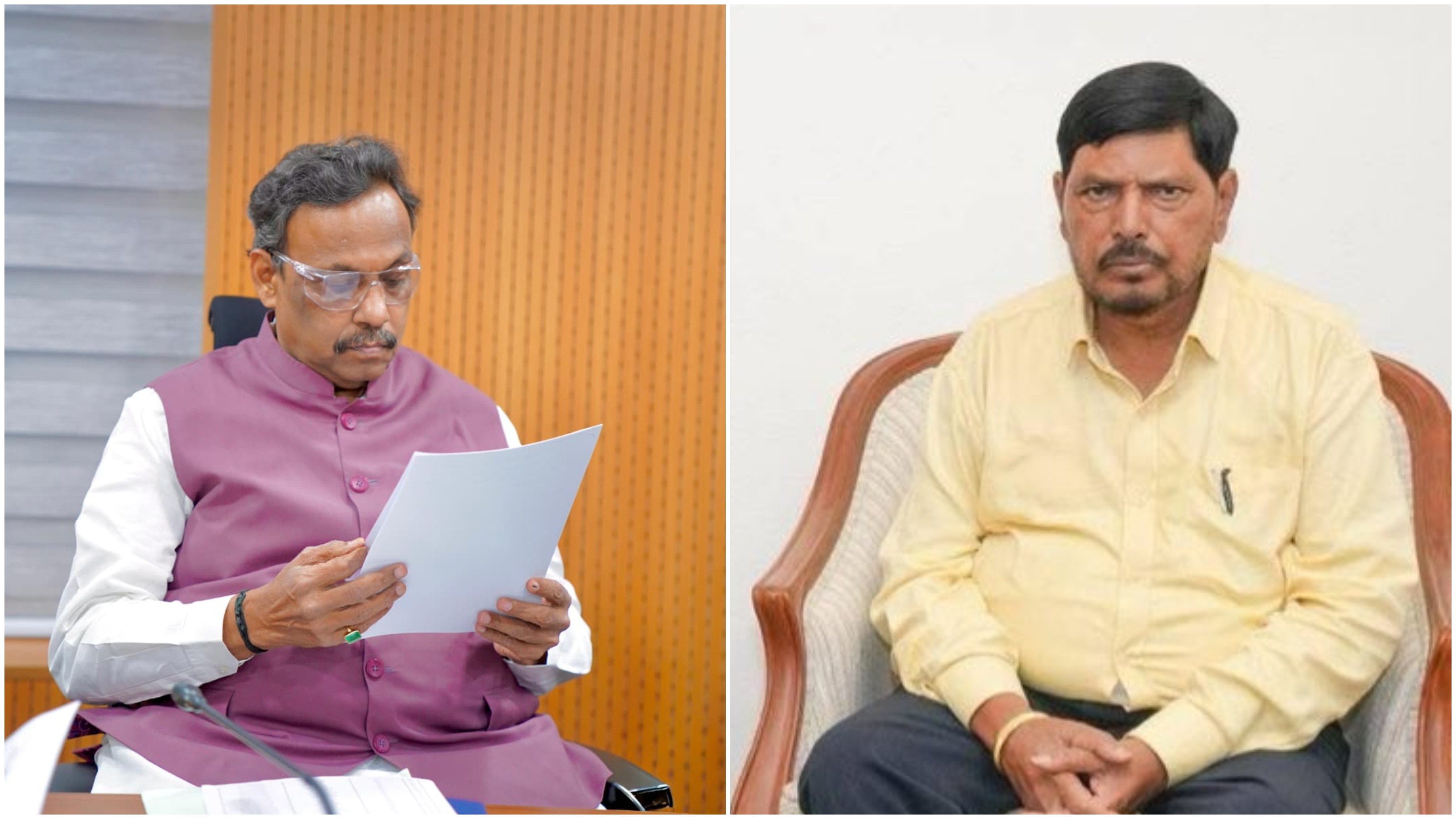 Vinod Tawde, Ramdas Athawale among four BJP nominees for Rajya Sabha polls from Maharashtra