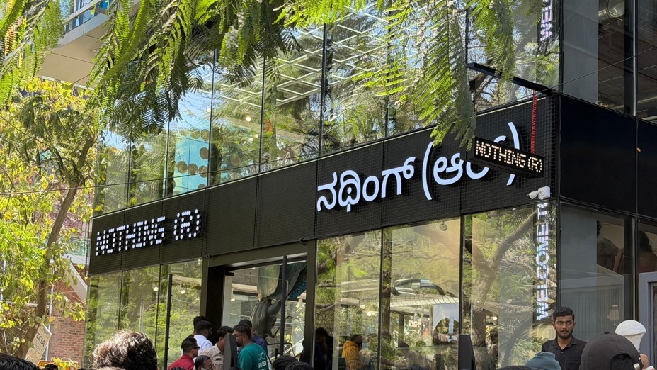 Nothing to host Phone (4a) drop sale in Bengaluru this weekend