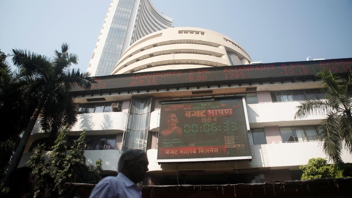 West Asia crisis: Sensex, Nifty trade sharply lower