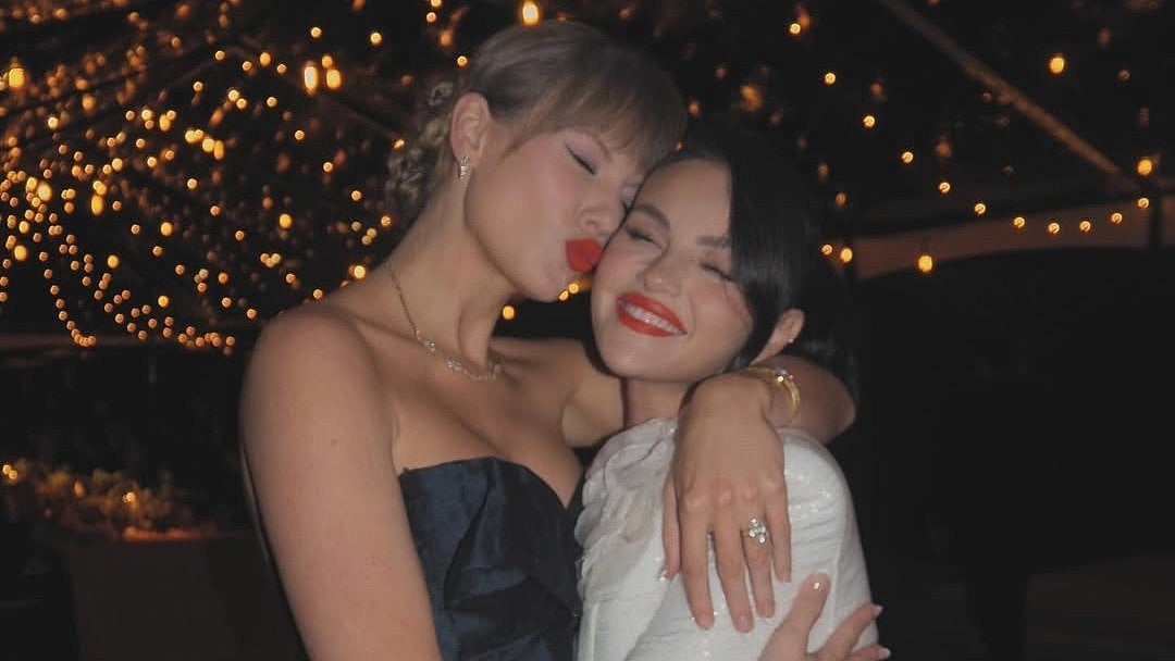 Selena Gomez reveals the 5-year-old song that Taylor Swift wrote for her 