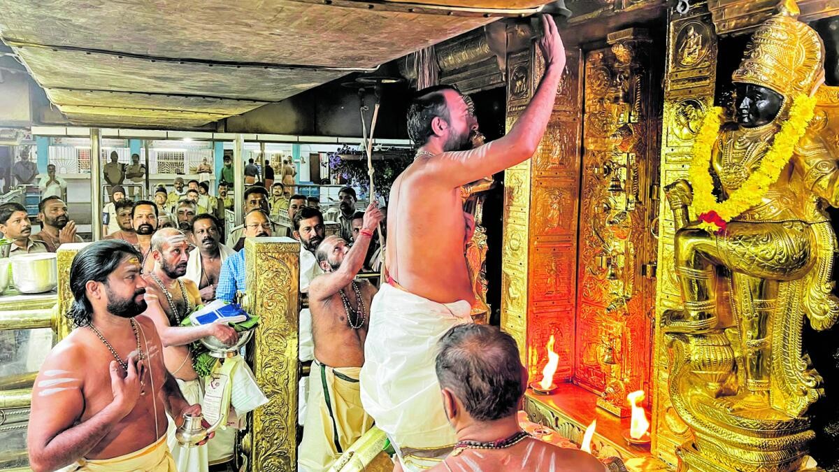 Sabarimala gold loss: Enforcement Directorate questions tantri Kandararu Rajeevaru for over 3 hours 