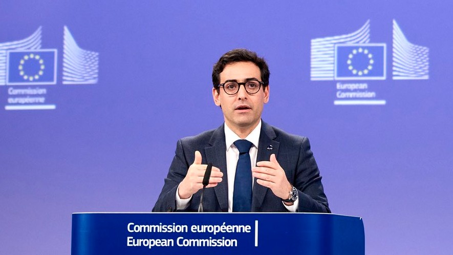 Threats to Spain by US President Trump is to whole EU, EU's industry, chief says