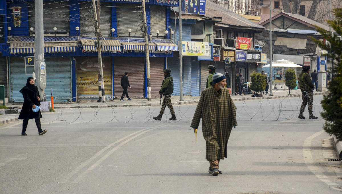First law-and-order curbs since 2019: Kashmir under restrictions as protests over Khamenei killing mark tense week