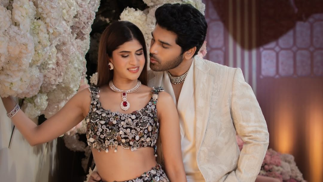 Allu Sirish drops gorgeous pictures from his pre-wedding reception: See Viral Pics