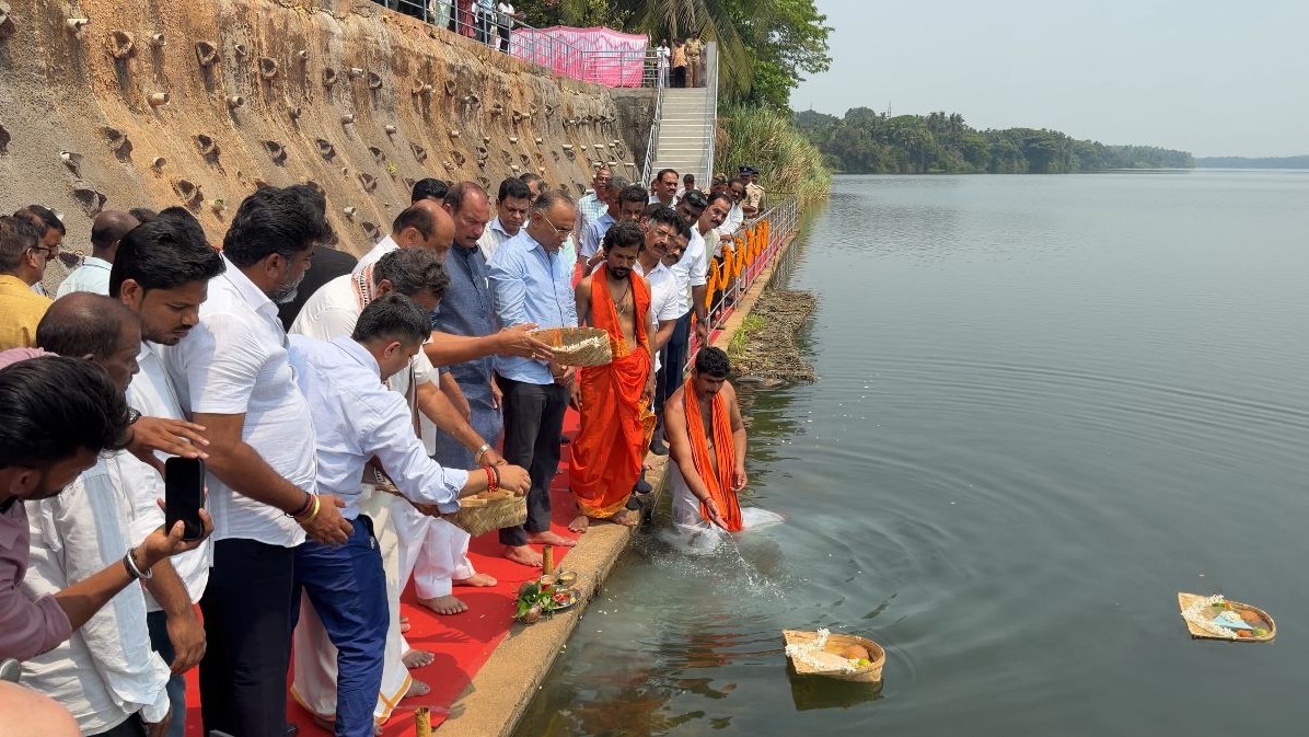 Dinesh Gundu Rao calls for safeguarding Mangaluru against drinking water crisis ahead of summer