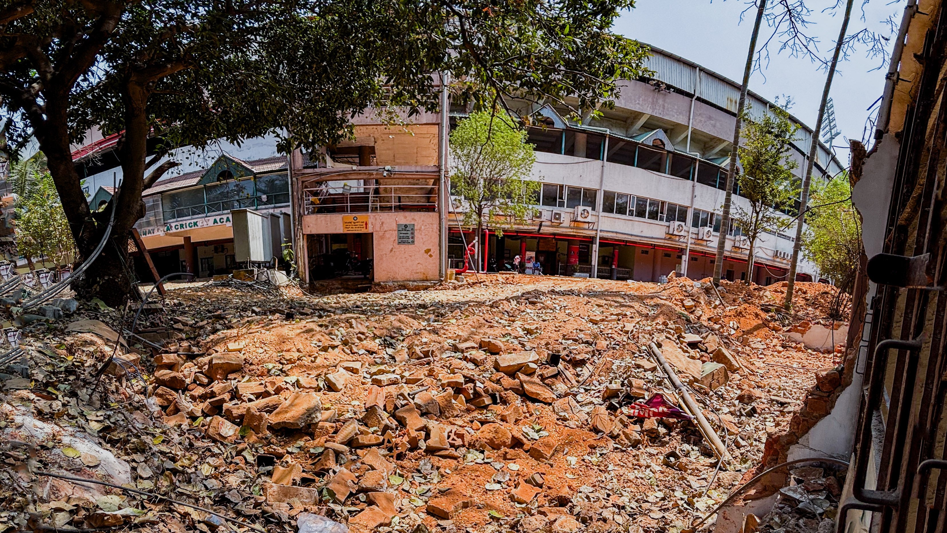 Chinnaswamy upgrade: Panel says KSCA is behind the clock