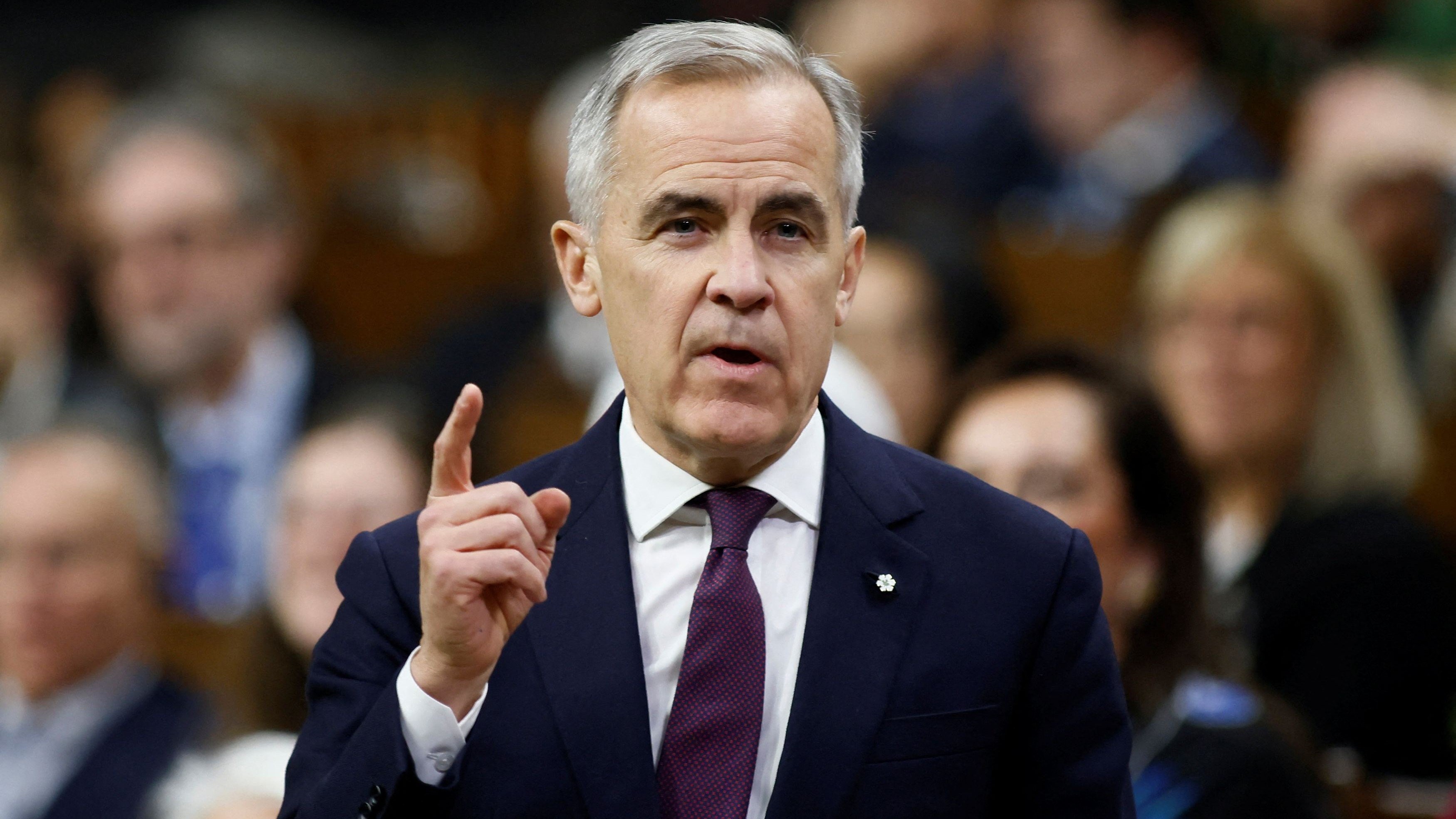 Canada PM Mark Carney says he supports US-Israel strikes on Iran, but with 'regret'