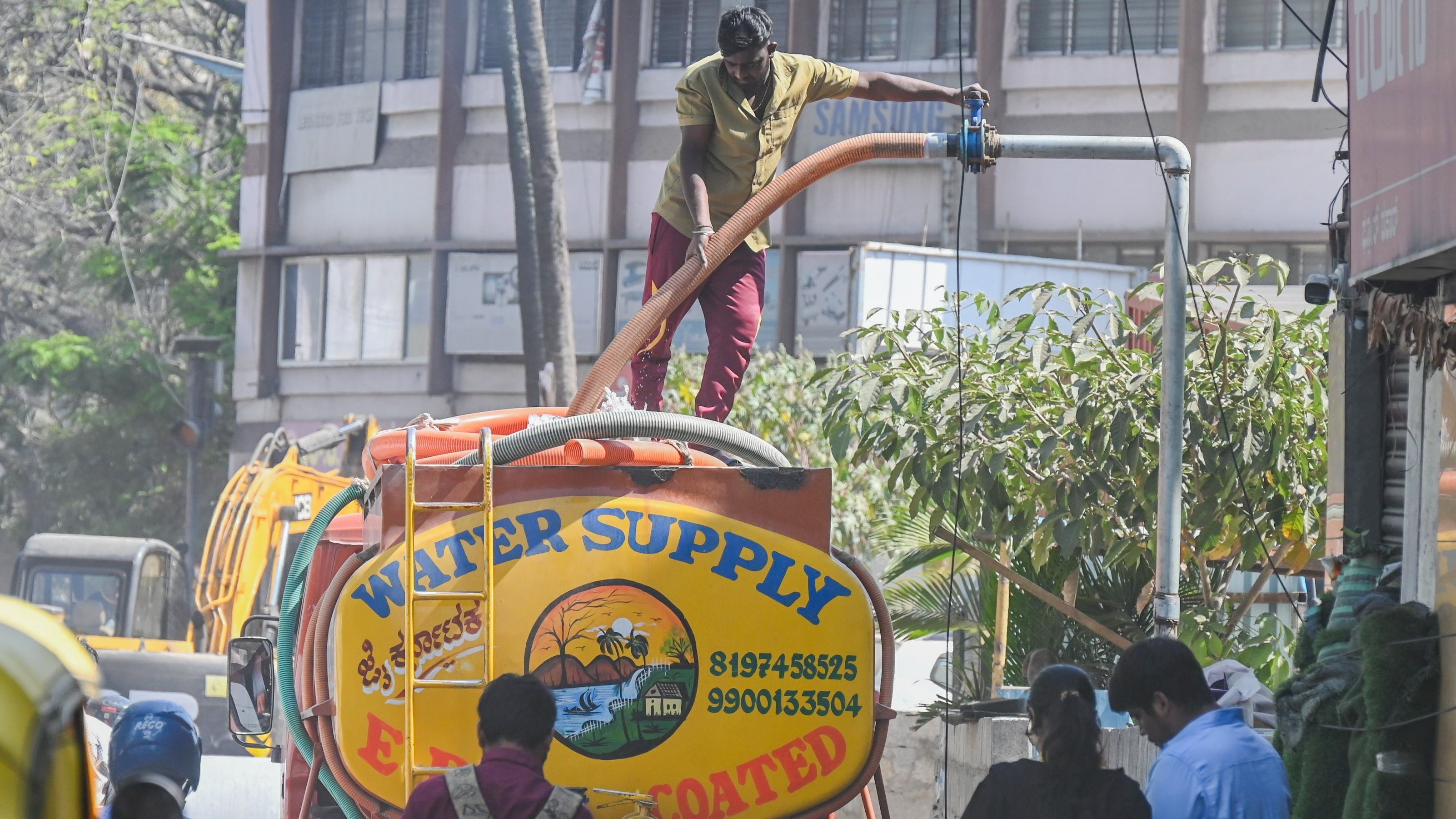 Bengaluru: Sanchari Cauvery cushions price rise amid tanker demand spike
