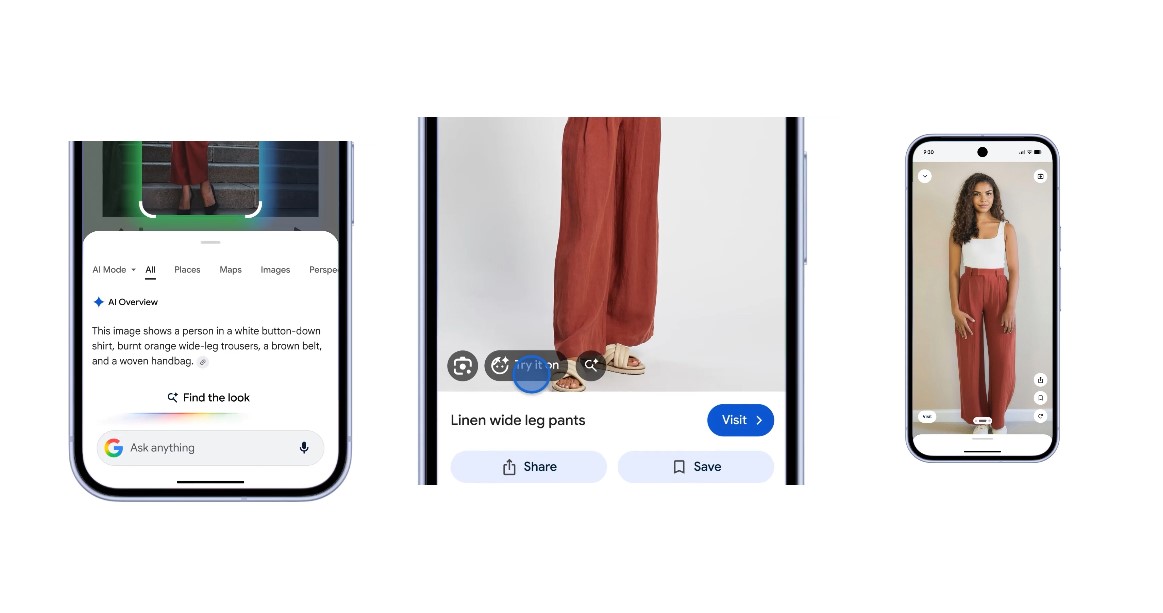 Circle to Search gets Try it on feature.