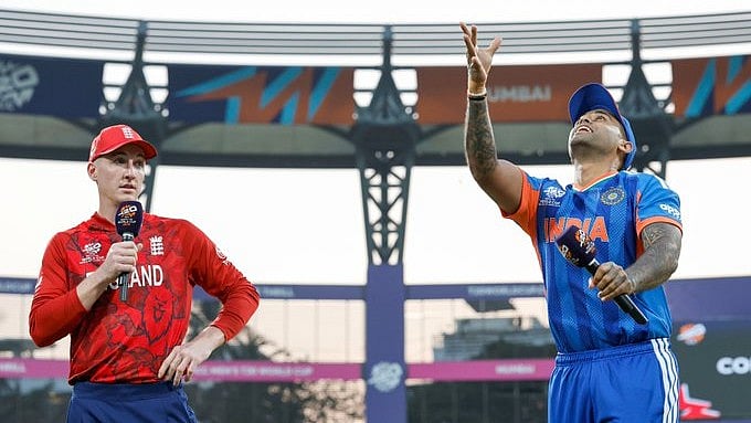 Indien gegen England: Live-Updates | England gewinnt den Münzwurf und ...