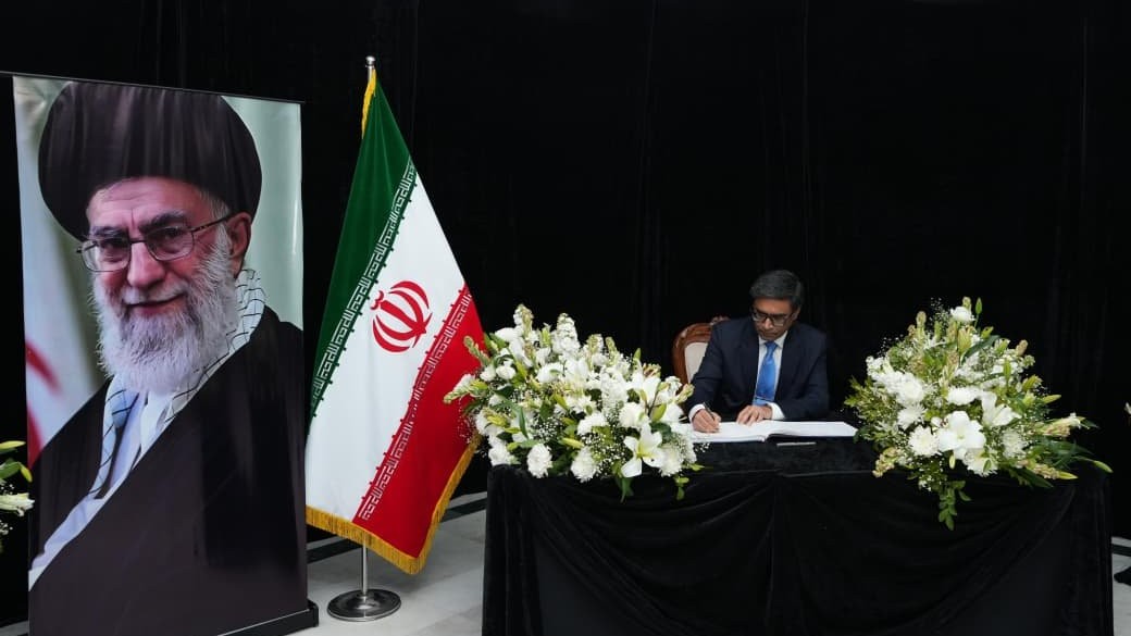 India offers condolences over Ayatollah Ali Khamenei's death