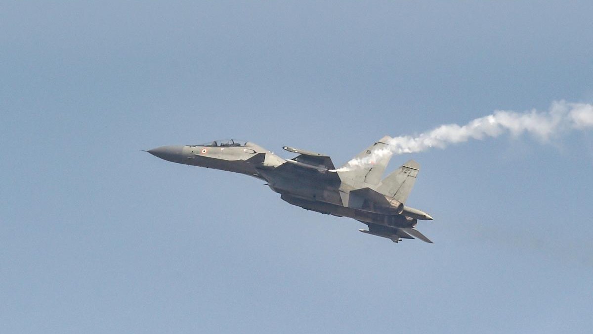 SU-30 MKI aircraft of IAF crashes in Assam's Karbi Anglong
