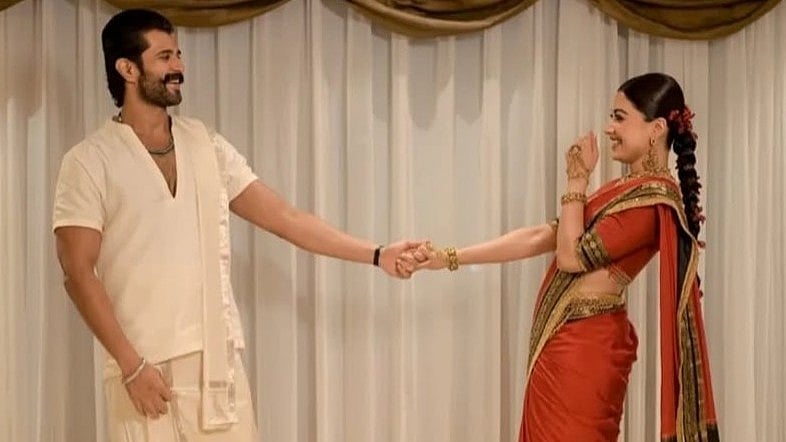 Rashmika Mandanna & Vijay Deverakonda's Wedding Reception Fashion Decoded