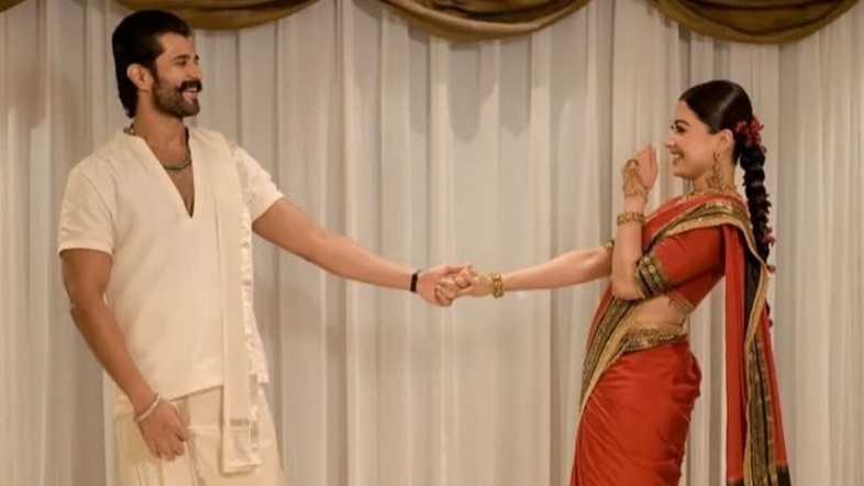 Rashmika Mandanna–Vijay Deverakonda's wedding reception looks decoded