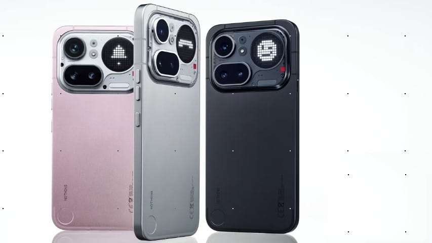 Nothing Phone 4a Pro.
