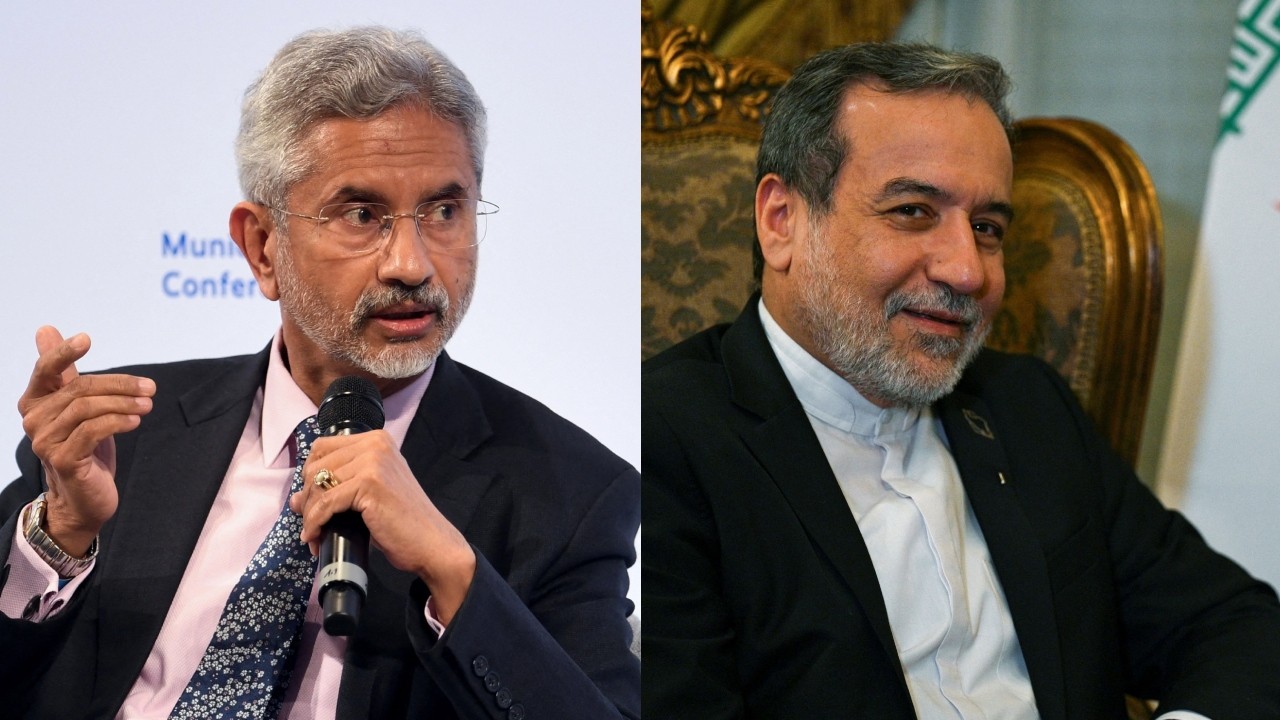 EAM Jaishankar speaks with Iranian counterpart Abbas Araghchi amid West Asia crisis