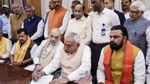 'Regime change orchestrated by G2': Opposition slams Nitish Kumar's Rajya Sabha move, says 'betrayed mandate'