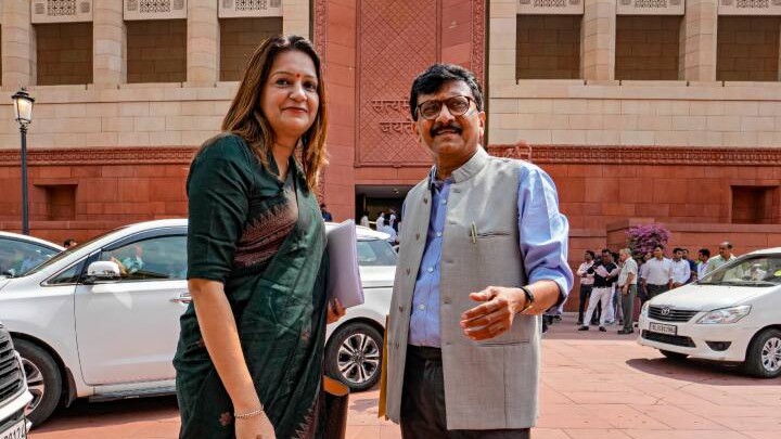 'Lacked required numbers': Sanjay Raut explains why Priyanka Chaturvedi was benched for Rajya Sabha seat