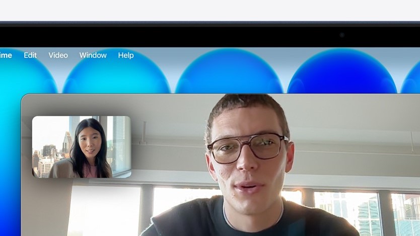 FaceTime HD camera on the MacBook Neo.