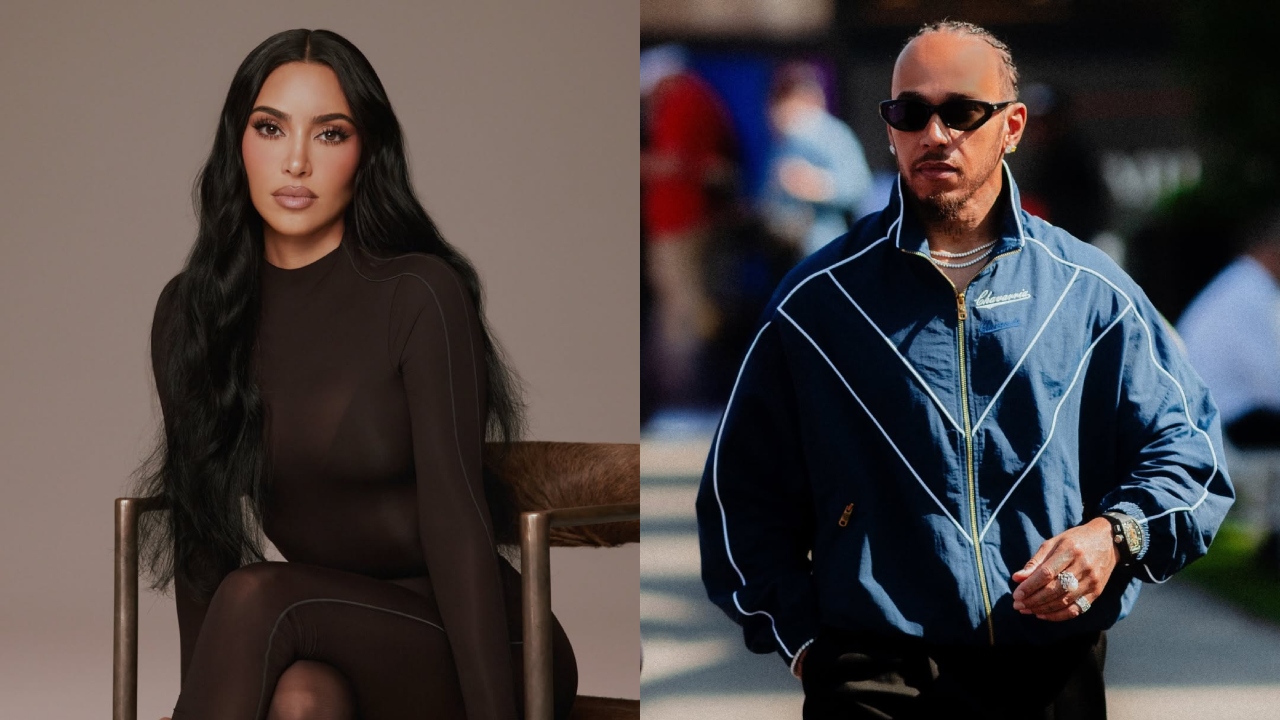 'She's really into him': Kim Kardashian and Lewis Hamilton's romance rumours heat up
