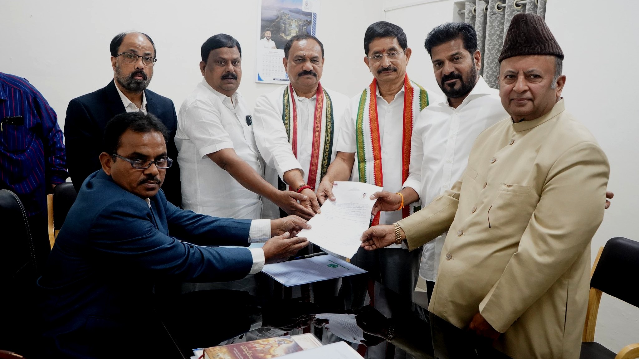 AICC nominates Telangana CM Revanth Reddy's 'Man Friday' Vem Narender Reddy to Upper House