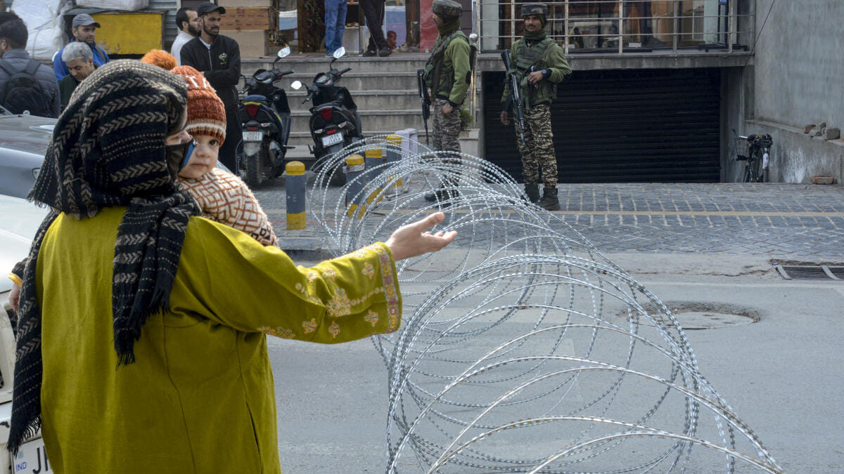 Fifth day of curbs in Kashmir, but protests shrink as fatigue sets in