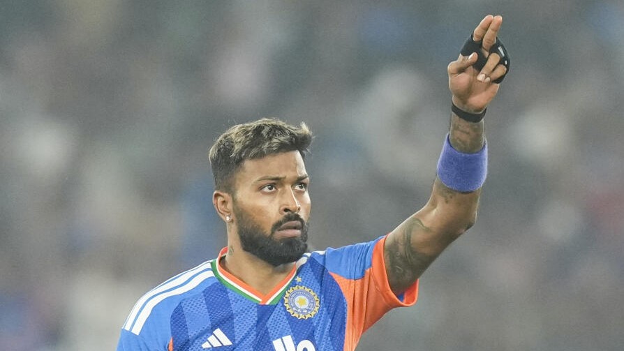Hardik Pandya ruled out of Afghanistan ODI series due to quadriceps strain